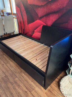 IKEA FLEKKE - černá barva - 7