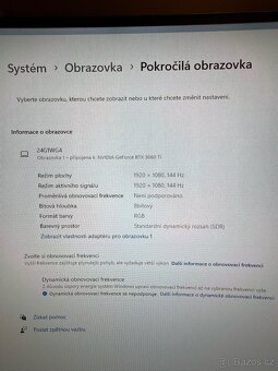 Herní PC komplet set AMD Ryzen 7 5800X / RTX 3060ti 8GB - 7