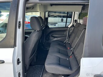 Ford Tourneo/Transit Connect 1,6TDCi, 5 míst - 7