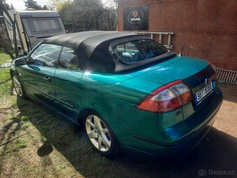 SAAB 9-3 LINEAR Cabrio - 1.8 t - TURBOBENZÍN - 7
