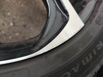 18"letní alu sada 5x114 origo Toyota CHR 225/50 Michelin - 7