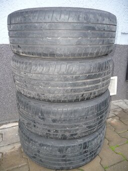 ALU KOLA ŠKODA ANTARES 5x100 ,FÁBIA I,II,ROOMSTER 195/55R15 - 7