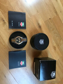 TAG HEUER PROFESSIONAL DIVER GOLD-SILVER 2000 - 7