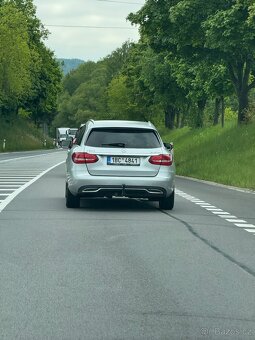 Prodáno Mercedes benz w 205 c - 7