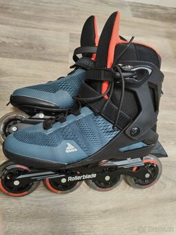 Inline brusle Rollerblade vel 45,5 na prodej - 7