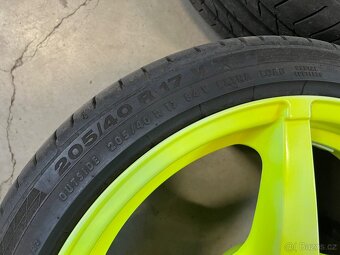 Alu 17 5x100 s 205/40 - 7