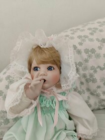 Značené porcelánové miminko celokloubové - 7