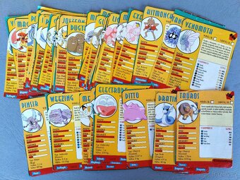 Sbírka pokémoni 1999 - 7