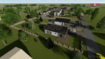 Prodej pozemku k bydlení, 1080 m², Újezd nade Mží - 7