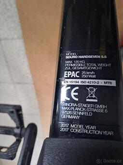 Elektrokolo Haibike - 7