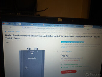 Převodník stereo zvuku na digitální zvuk - 7