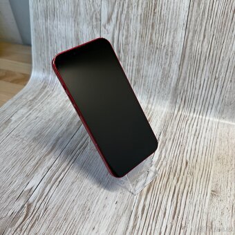iPhone 13 128GB, červený, 100% baterie (12 měsíců záruka) - 7