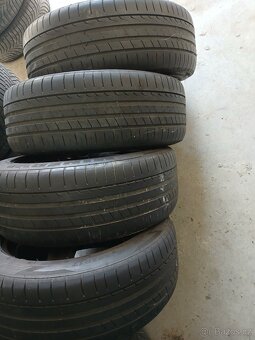 Letní kola Opel 5x105 R17 - 7