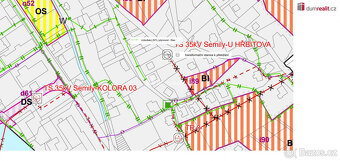 prodej stavebního pozemku Semily, 728 m2 - 7