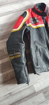 Kožená bunda Harley Davidson Marlboro Man - 7