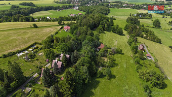 Prodej usedlosti s velkými pozemky, Janovice - 7