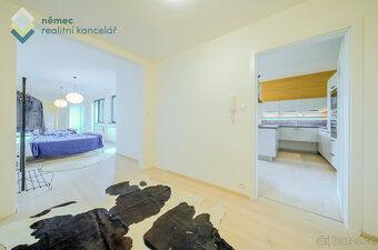 Pronájem, luxusní byt 2+kk s balkonem, 59 m², Praha 8 - Libe - 7