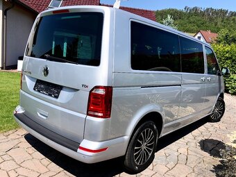 VW Transporter T6 LONG-176 tis.km-DPH-barva Silber Multivan - 7