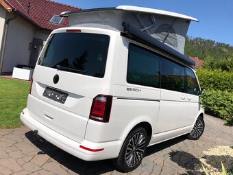 VW California T6 4x4 DSG 114 tis.km-DPH-barva Weis Multivan - 7