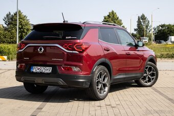 Na predaj SsangYong Korando 1.5 Turbo e-XGI 163k Style+ AWD - 7