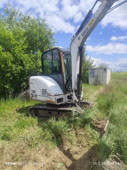 Minibagr Bobcat 334 - 7
