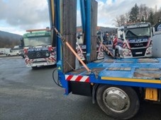 9883 MAN 35.480 BL - 8x2 - Převoz strojů – EURO 5 - 7