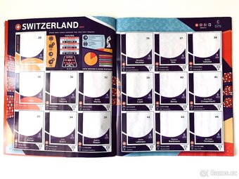 Prodám fotbalové samolepky Topps UEFA Women's Euro 2025 - 7