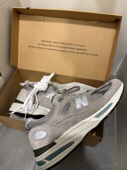 Panske tenisky New Balance 991 Made in UK 44.5 - 7
