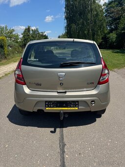 DACIA SANDERO 1,4 MPI - 7