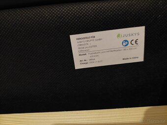 RGB led postel 180x200 cm - 7