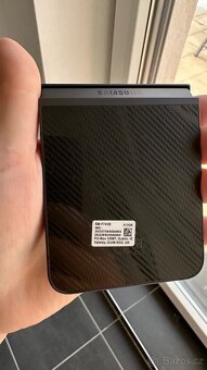 Samsung Z Flip 6 - crafted black, 512 GB, SM-F741B - 7