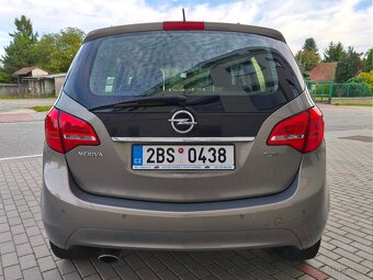 Opel Meriva 1.7 CDTI 96kw,r.2011,6q,2.Maj.,výhřev volantu - 7