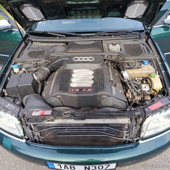 A8 D2. 4.2w8 265kw LPG Rok 1999 - 7
