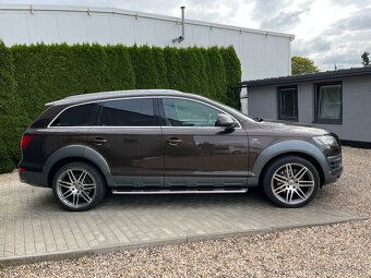Audi Q7 4.2 TDI V8 250KW 4x4 S-LINE, WABASTO, Odpočet DPH - 7