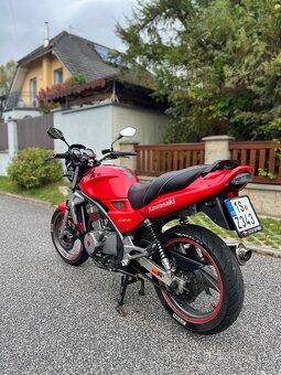 Kawasaki ER5, 25kw v TP, A2, otevřená na 37kw - 7