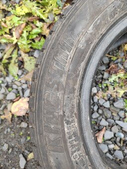 Prodám zánovní zimní pneu 175/65/14 Kingstar Winter SW40 - 7