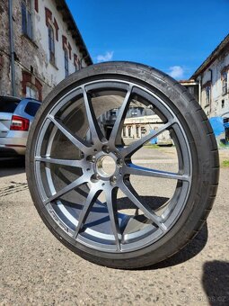 Zimní originální ALU kola AMG 19"/20" Mercedes-Ben - 7