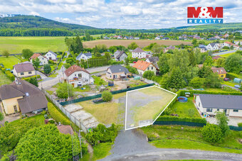 Prodej pozemku k bydlení, 553 m², Kamenný Újezd - 7