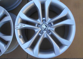 Alu disky originál Audi 20", 5x112, ET 33, šířka 8,5J - 7