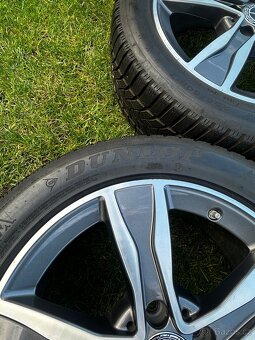 4x alu kola  Mercedes + Dunlop Winter Sport 5 225/50 R17 94H - 7