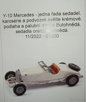 Matchbox Yesteryear Y-10 Mercedes - 7