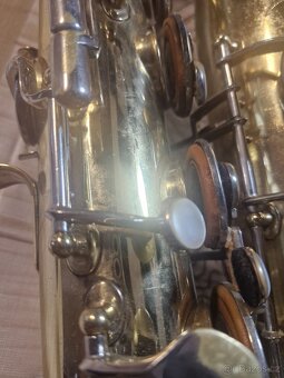 Tenor Saxofon mistrovsky od Amatky Master Solo - 7