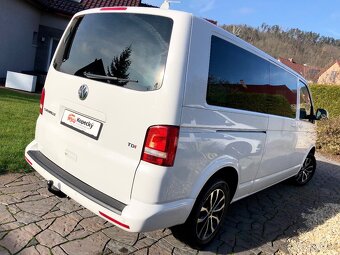 VW Caravelle T5 LONG-2015-DPH-Tažné-barva Candy Multivan - 7
