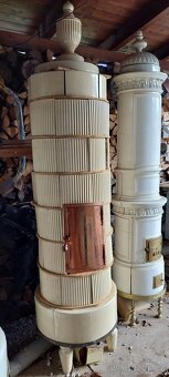 Kamna Kachlová Starozitná - 7