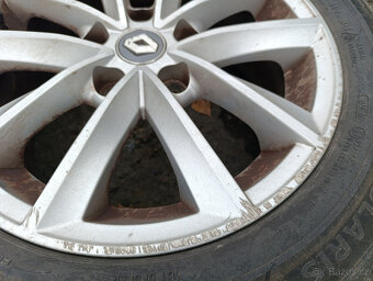5x114,3 Renault 6,5Jx16" ET41 alu disky - 7