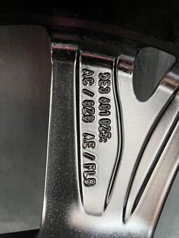 Alu. škoda octavia LYRA 5x112 205/55/17 - 7