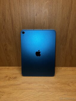 iPad 10.9" 64GB WiFi Cellular Modrý 2022 a pouzdro - 7
