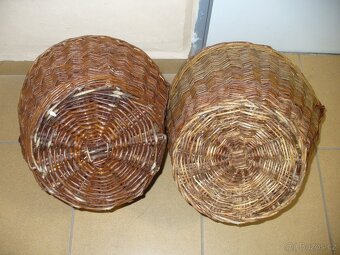 proutěný koš - 7