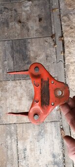 Babetta 210 - přední vidlice červené - 7