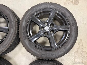 Alu kola zimní r16 - 7